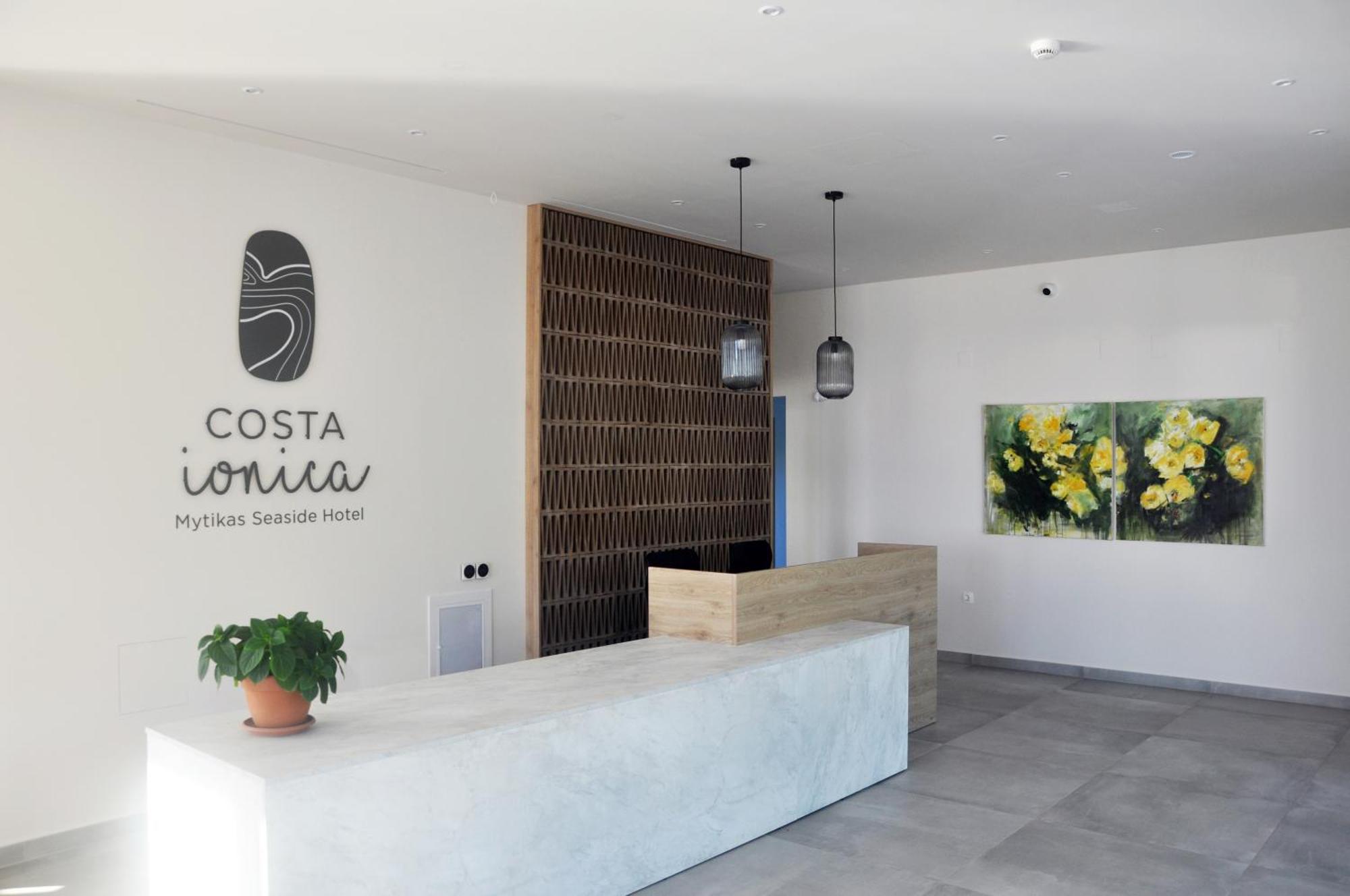 Costa Ionica - Mytikas Seaside Hotel 外观 照片